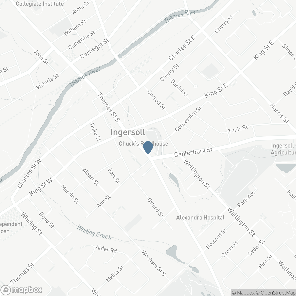 101 - 217 THAMES STREET S, Ingersoll, Ontario N5C 2T6